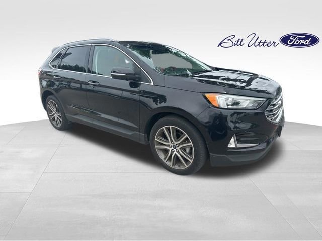 Used 2020 Ford Edge Titanium FWD image 3