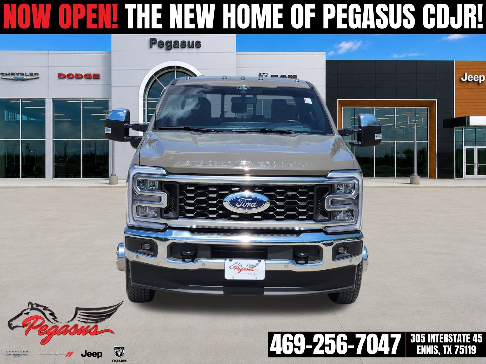 Used 2026 Ford F350 Lariat w/ Lariat Ultimate Package AWD/4WD image 6