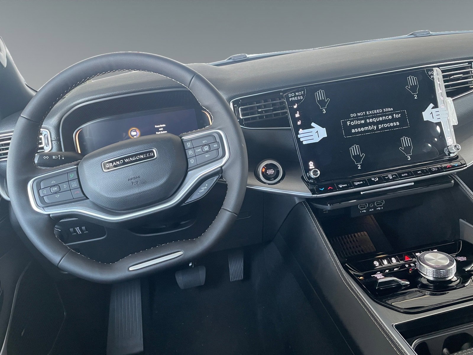 New 2026 Jeep Grand Wagoneer Limited AWD/4WD image 10