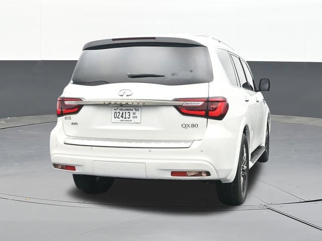 Used 2024 INFINITI QX80 Premium Select w/ Cargo Package AWD/4WD image 13