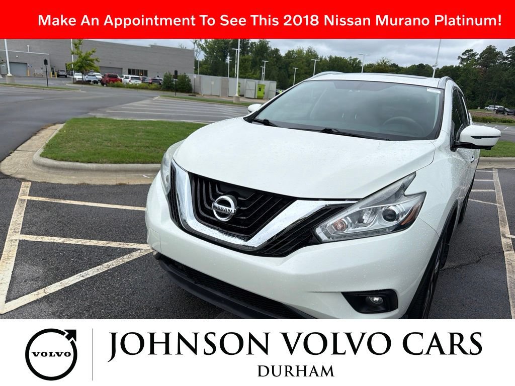 Used 2018 Nissan Murano Platinum w/ Cargo Package FWD image 2