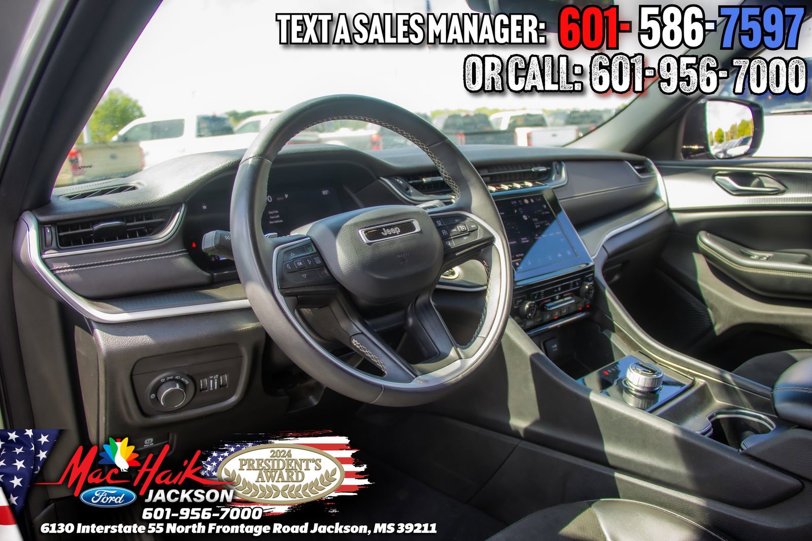Used 2024 Jeep Grand Cherokee L Laredo AWD/4WD image 7