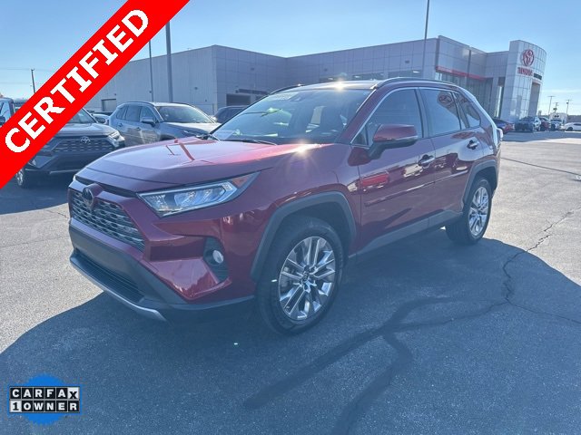 Used 2020 Toyota RAV4 Limited