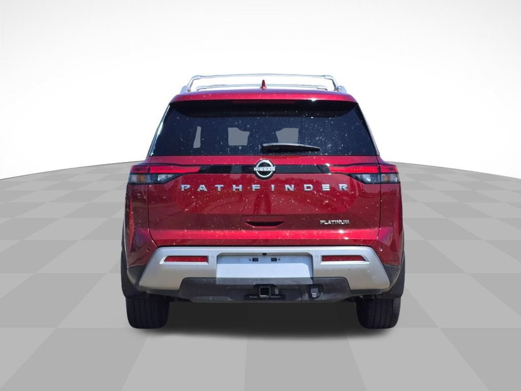 Used 2025 Nissan Pathfinder Platinum w/ Cargo Package FWD image 4