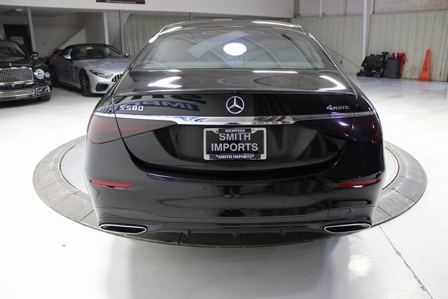 Used 2022 Mercedes-Benz S 580 4MATIC Sedan image 5