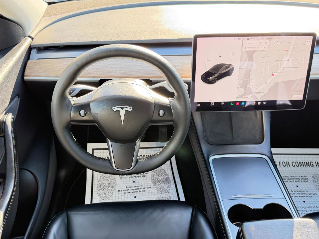 Used 2021 Tesla Model Y Long Range AWD/4WD image 26