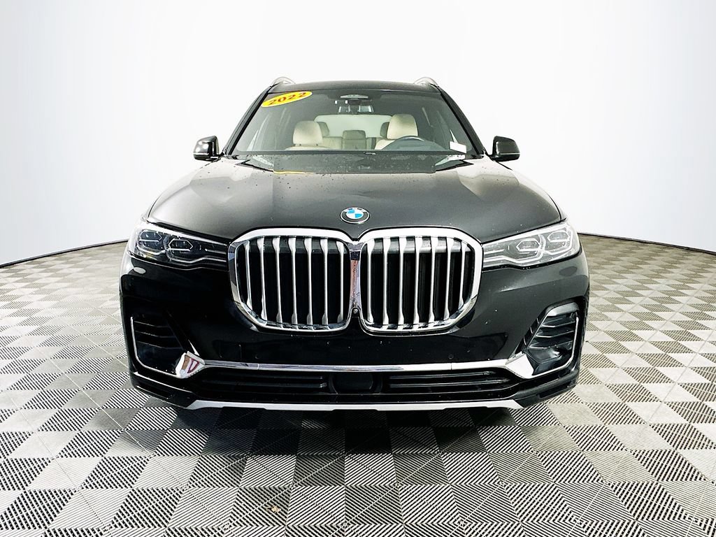 Used 2022 BMW X7 xDrive40i w/ Premium Package AWD/4WD image 4