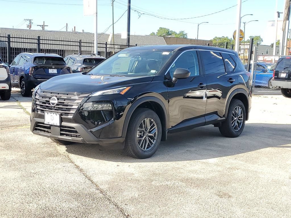 New 2026 Nissan Rogue S FWD image 2