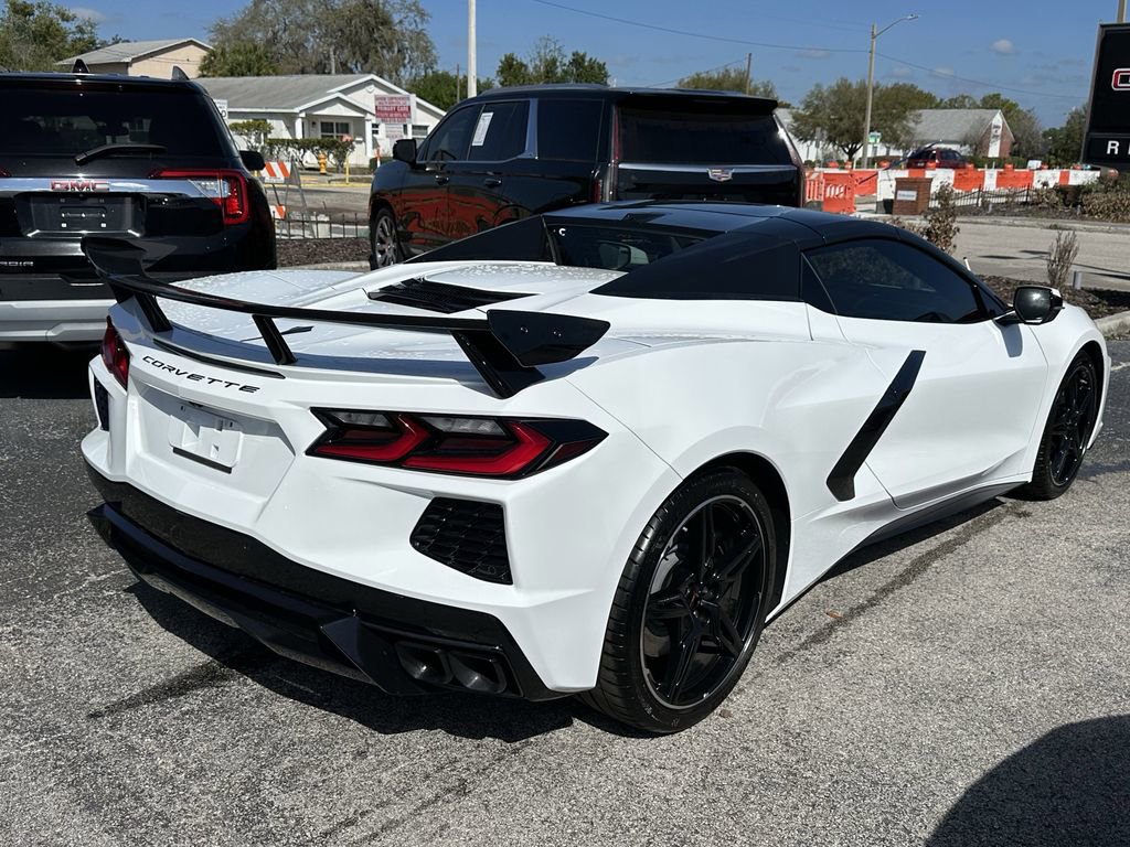Certified 2023 Chevrolet Corvette Stingray Premium Conv w/ Z51 Performance Package image 5