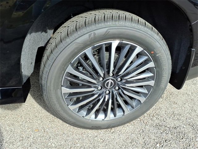 New 2026 Nissan Armada Platinum Reserve image 4