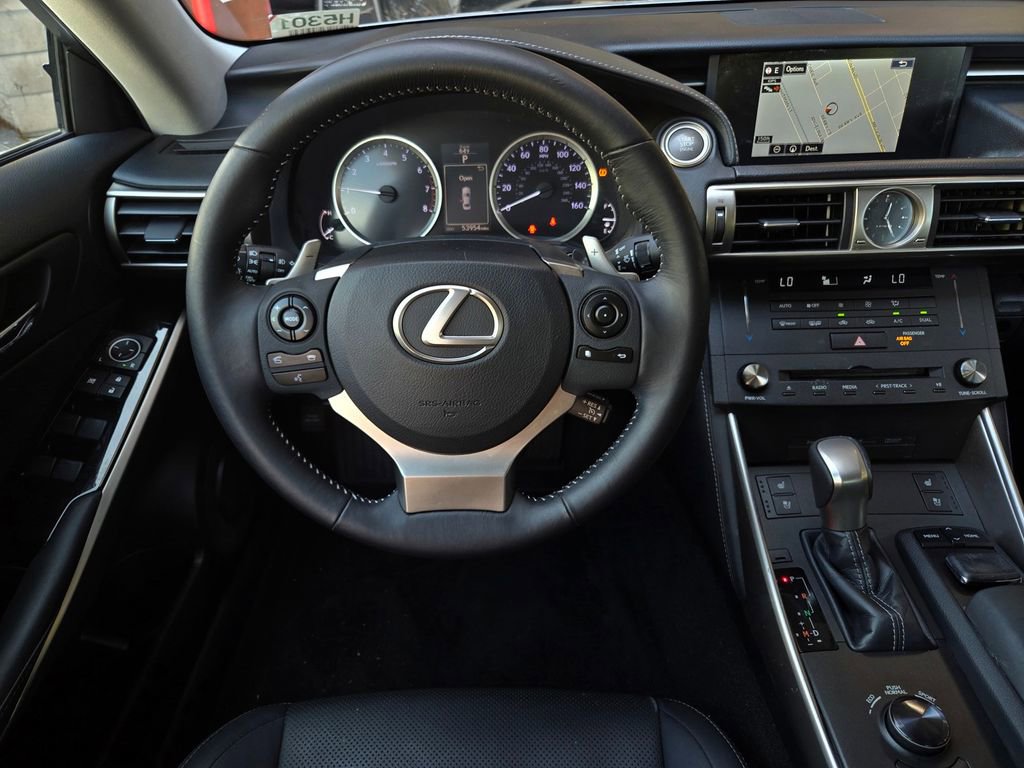 Used 2015 Lexus IS 250 w/ Navigation System Package RWD image 14