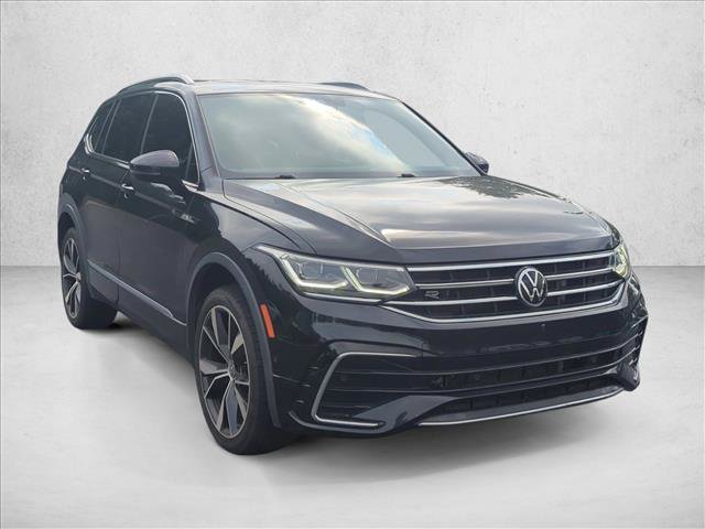 Used 2022 Volkswagen Tiguan SEL R-Line AWD/4WD image 3