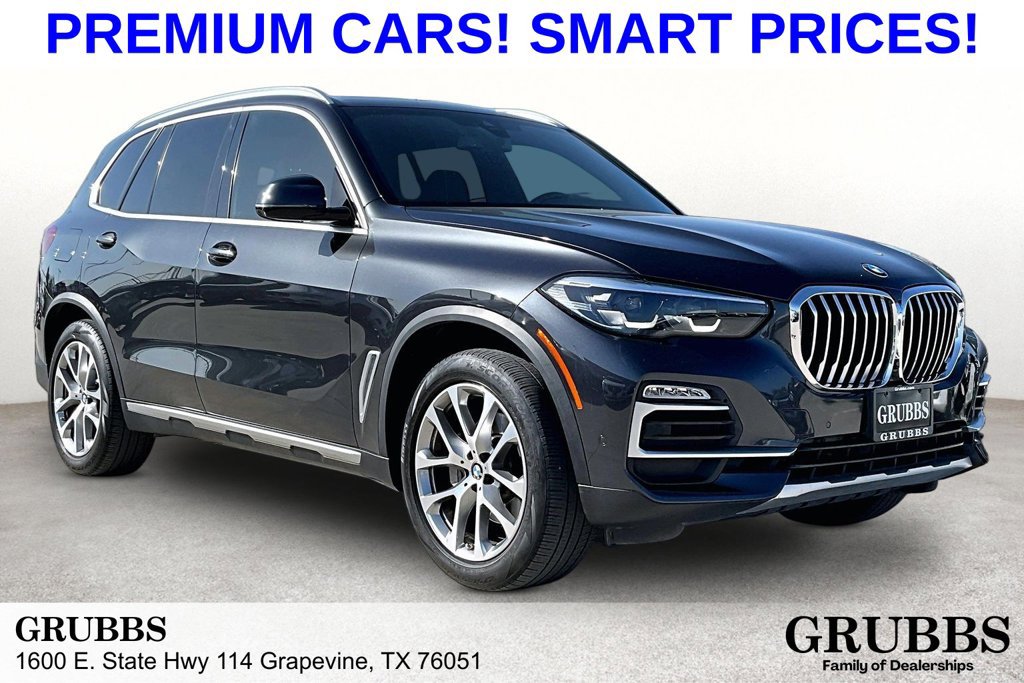 Used 2020 BMW X5 xDrive40i w/ Premium Package