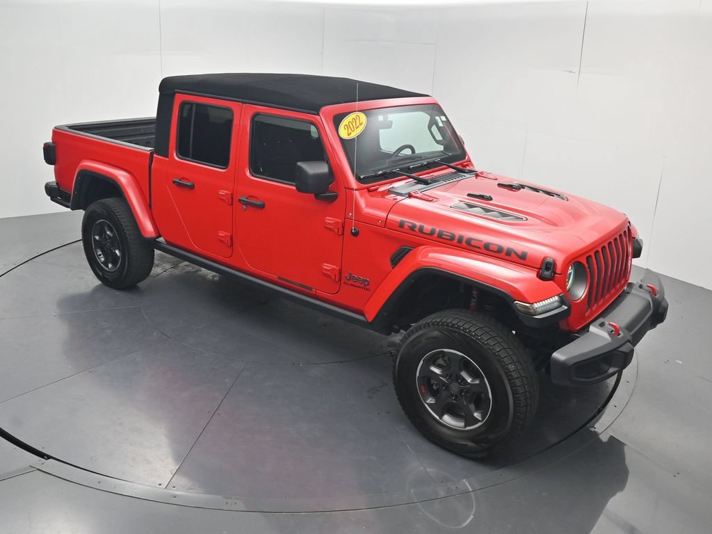 Used 2022 Jeep Gladiator Rubicon w/ LED Lighting Group AWD/4WD image 58