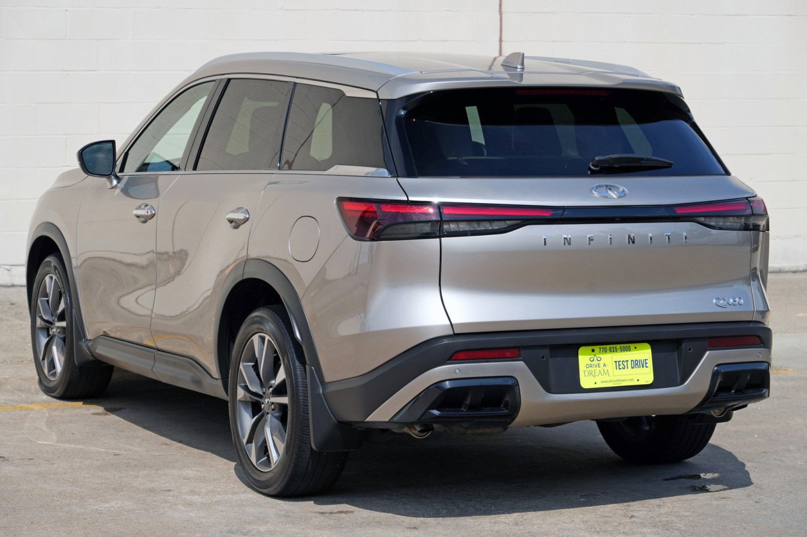 Used 2025 INFINITI QX60 Luxe FWD image 53