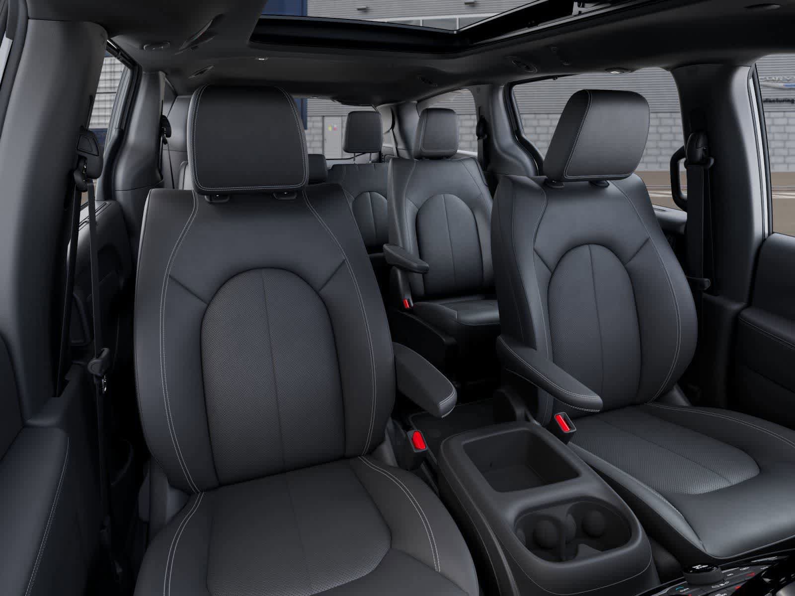 New 2026 Chrysler Pacifica Select AWD/4WD image 16
