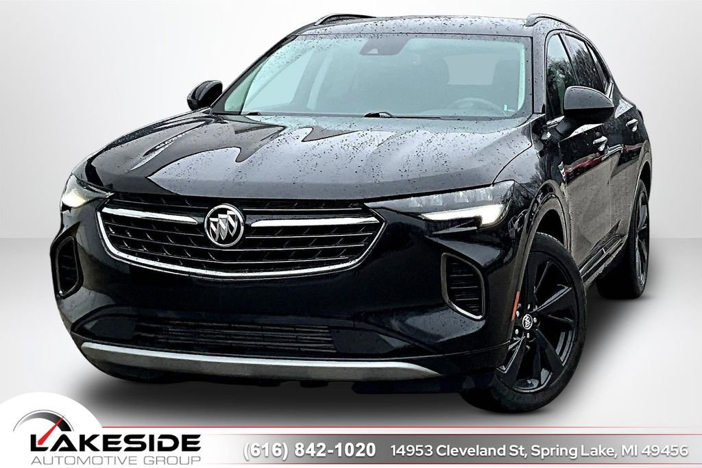 Used 2022 Buick Envision Essence w/ Sport Touring Package AWD/4WD image 1