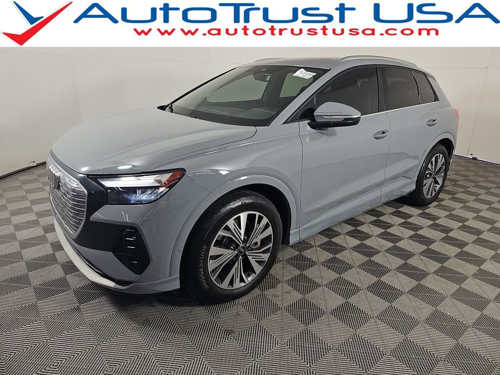 Used 2022 Audi Q4 e-tron Premium Plus image 1
