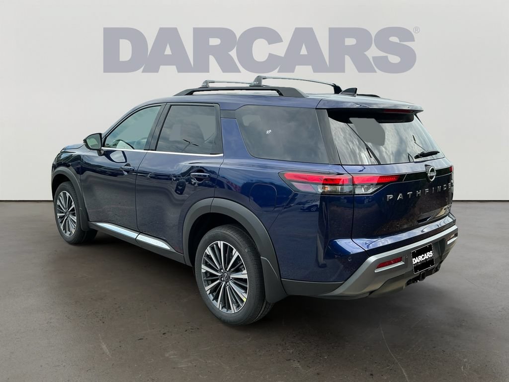New 2026 Nissan Pathfinder Platinum AWD/4WD image 5