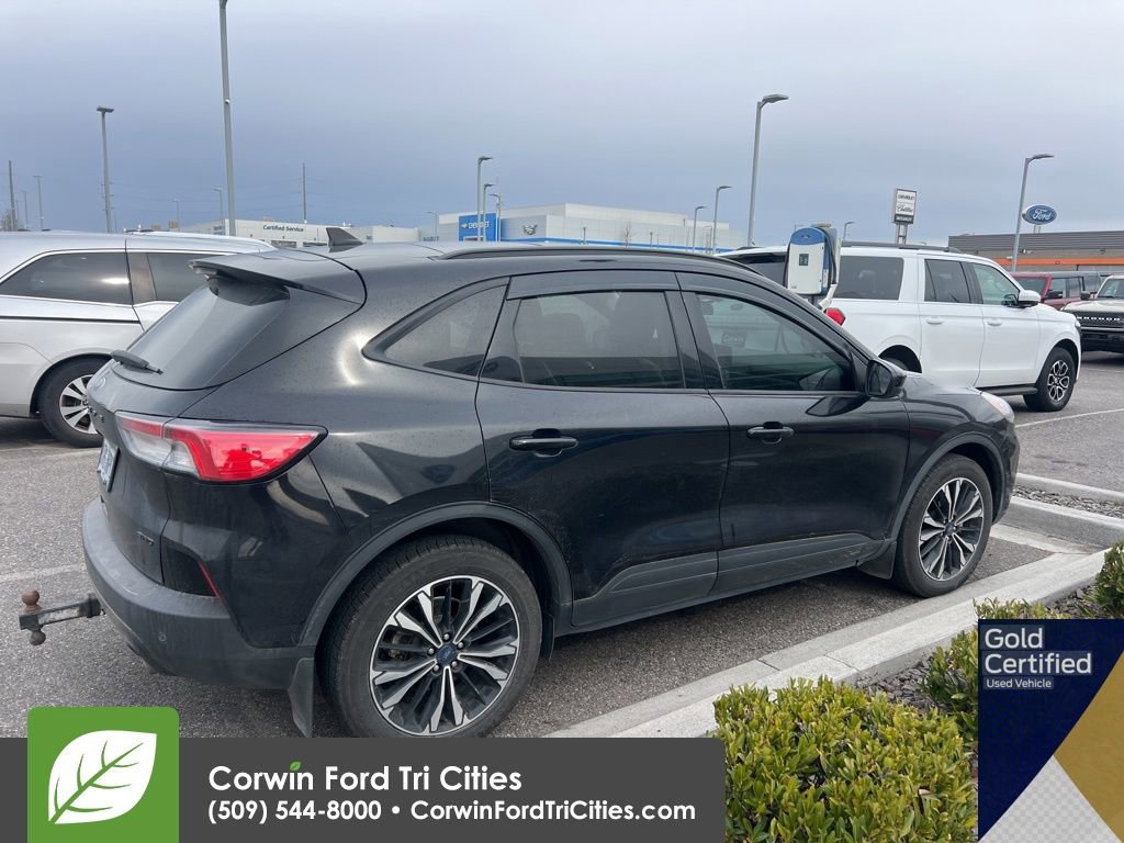 Used 2022 Ford Escape SEL w/ SEL Stealth AWD Package image 13