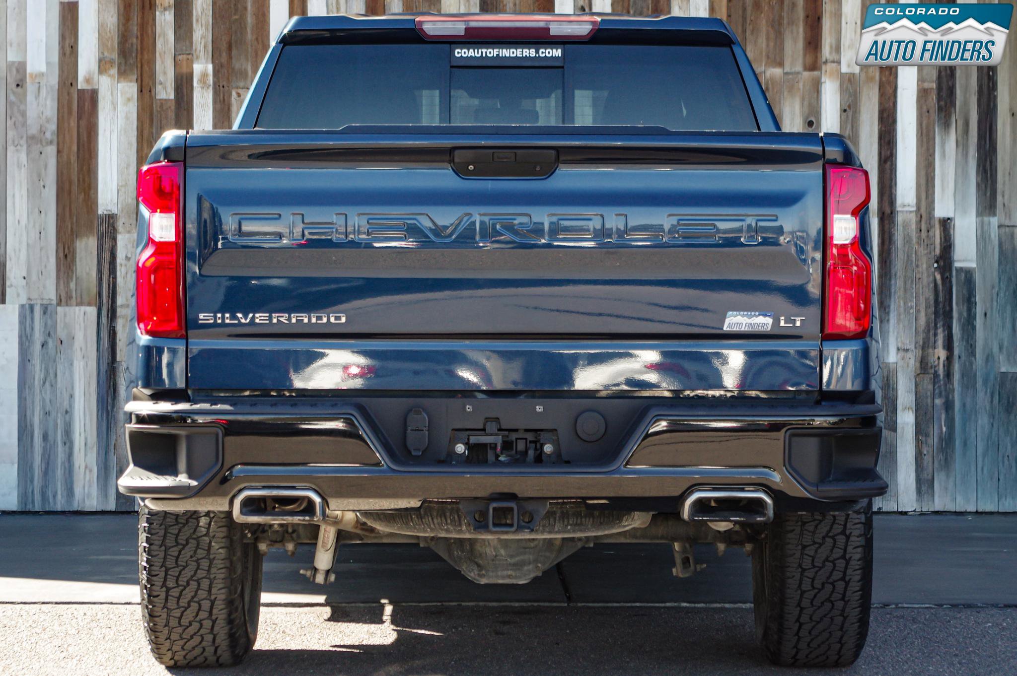 Used 2020 Chevrolet Silverado 1500 LT Trail Boss image 5