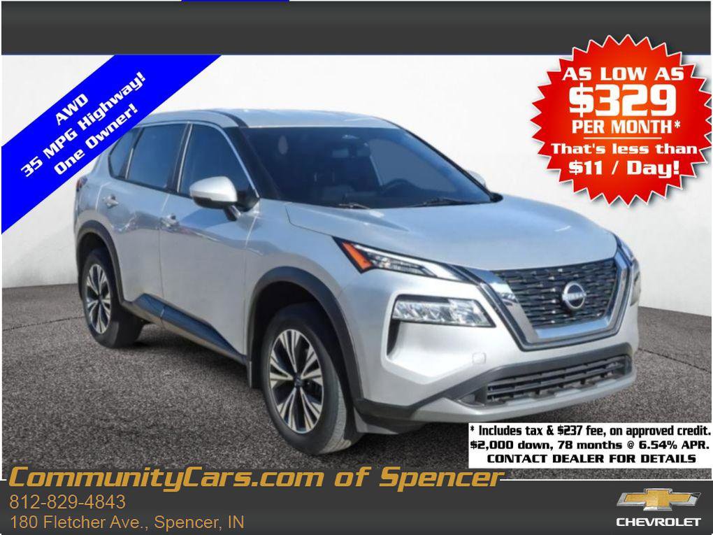 Used 2023 Nissan Rogue SV