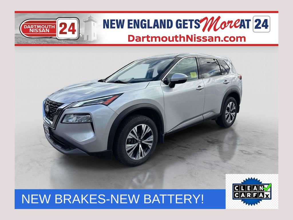 Certified 2021 Nissan Rogue SV