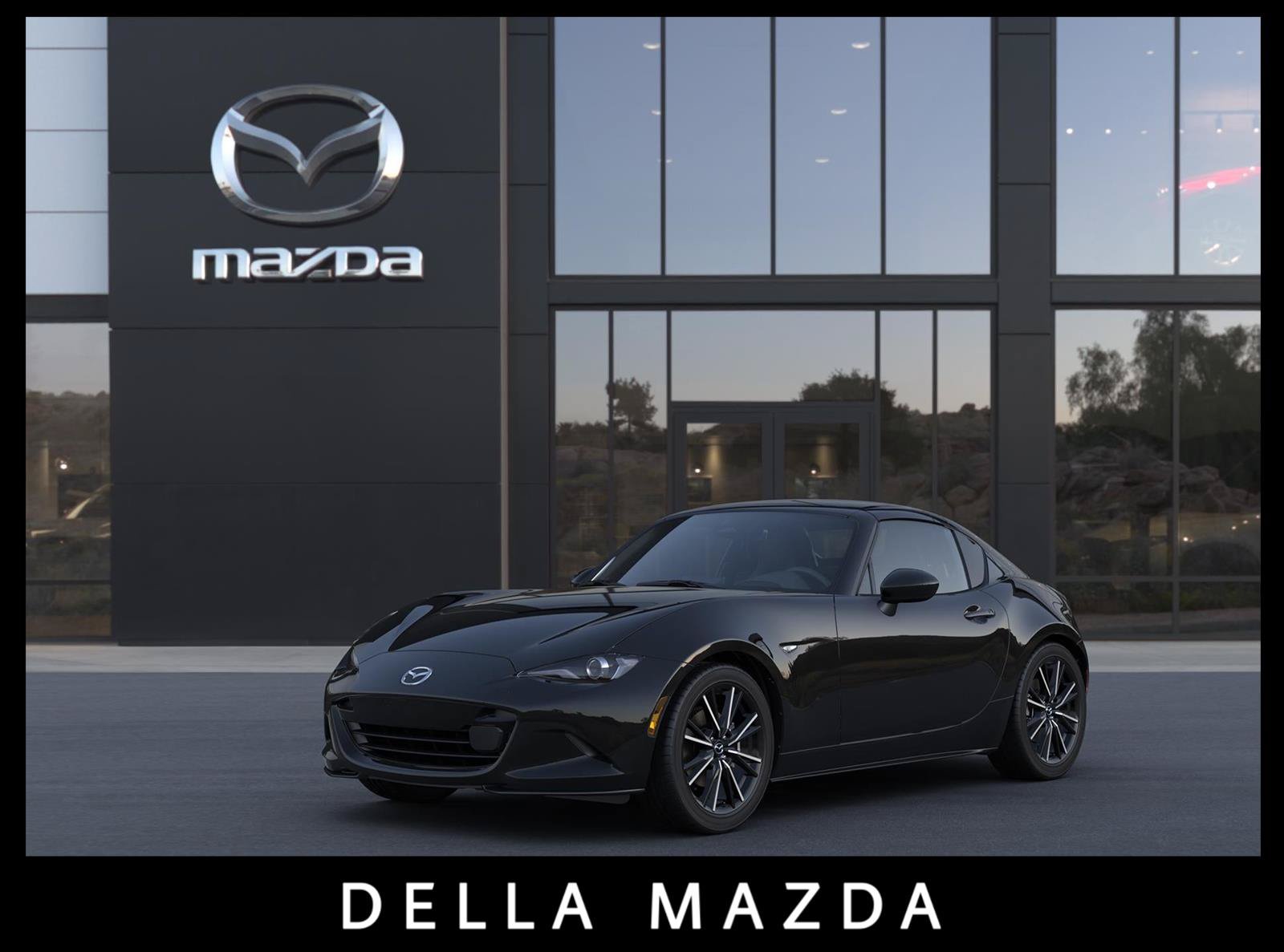 New 2026 MAZDA MX-5 Miata RF Grand Touring w/ Weather Package