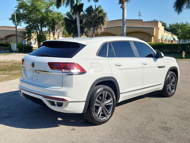 Used 2021 Volkswagen Atlas Cross Sport SE FWD image 4