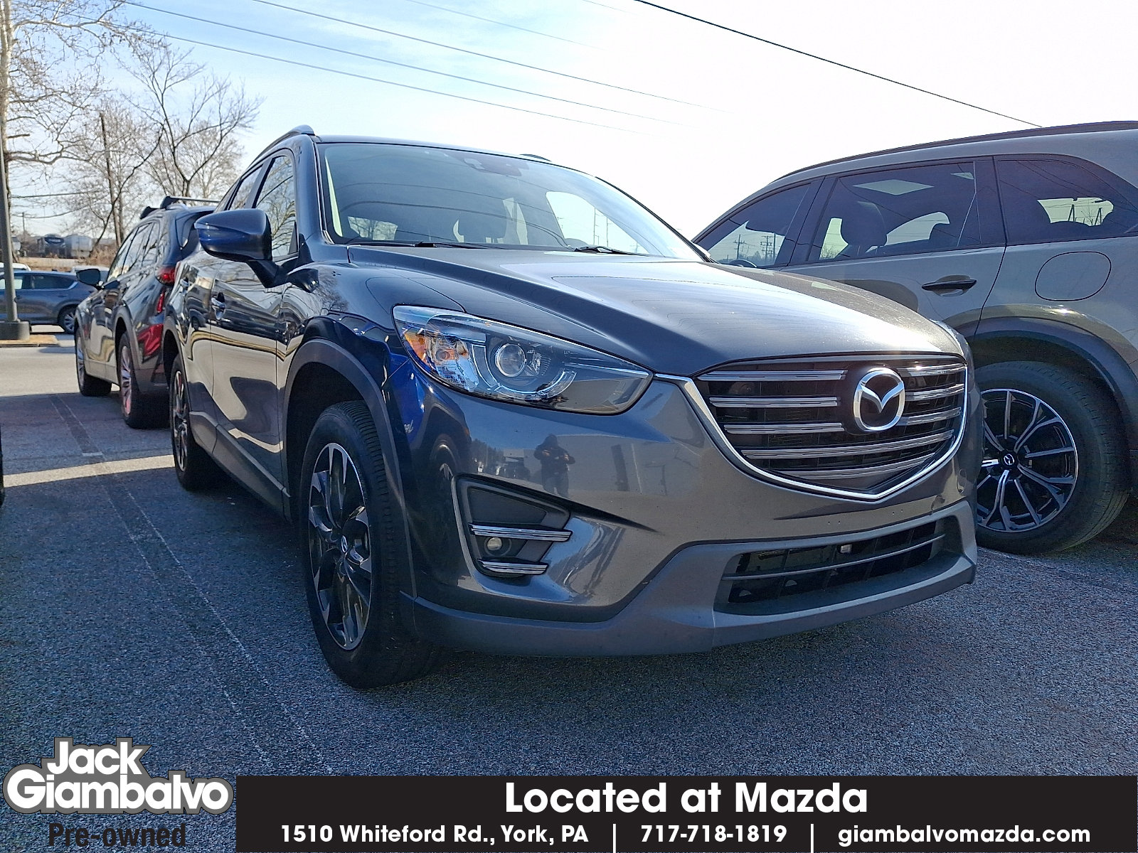 Used 2016 MAZDA CX-5 Grand Touring image 1