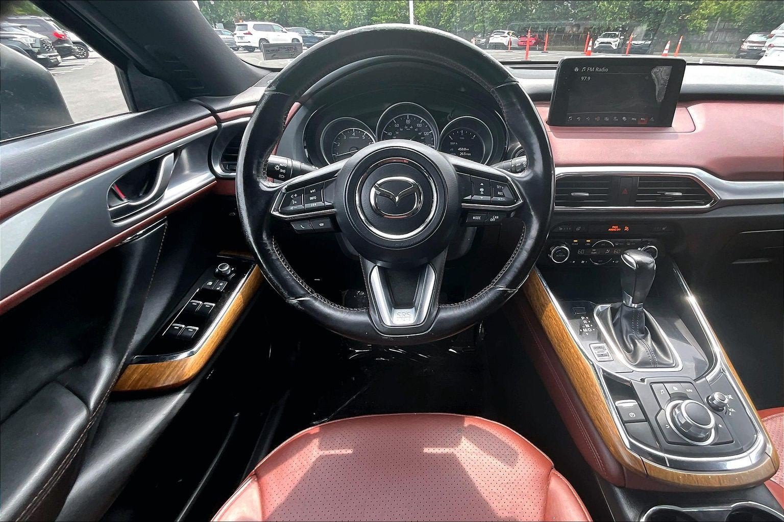 Used 2018 MAZDA CX-9 Signature AWD/4WD image 5