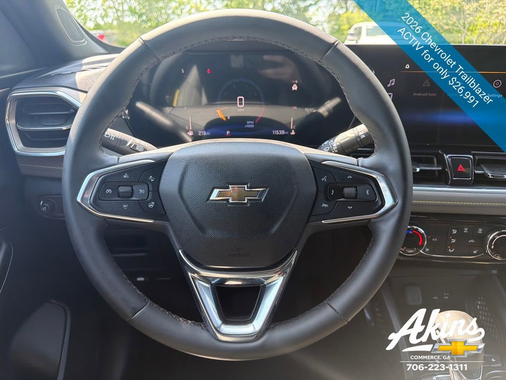 Certified 2026 Chevrolet TrailBlazer ACTIV w/ Driver Confidence Package FWD image 22