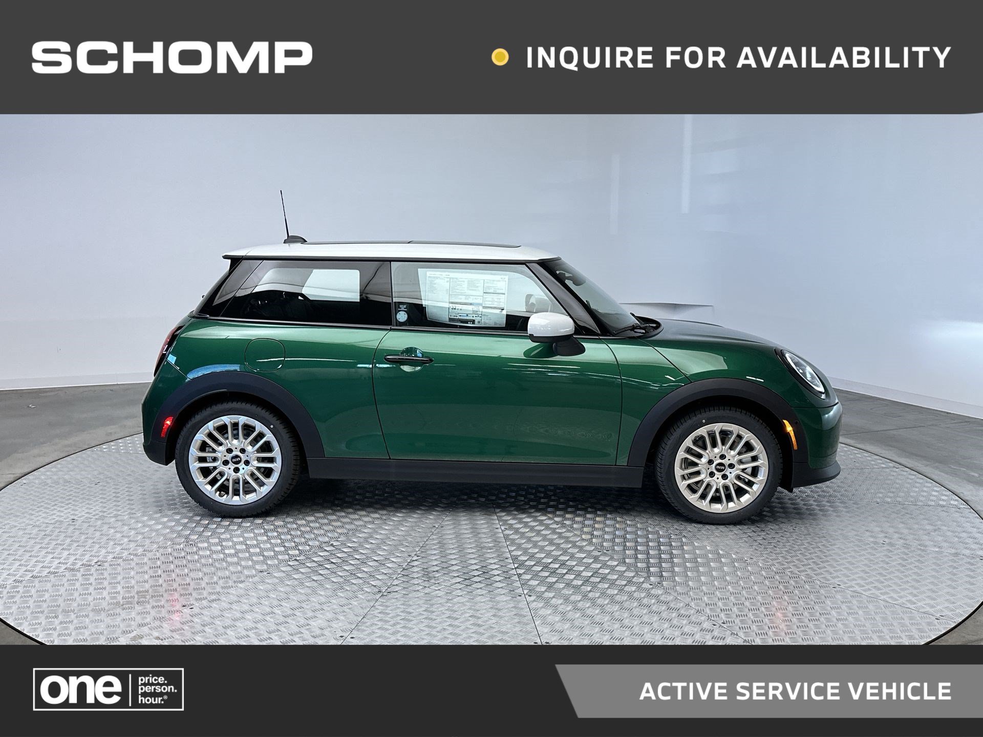 Used 2026 MINI Cooper 2-Door Hardtop FWD image 1