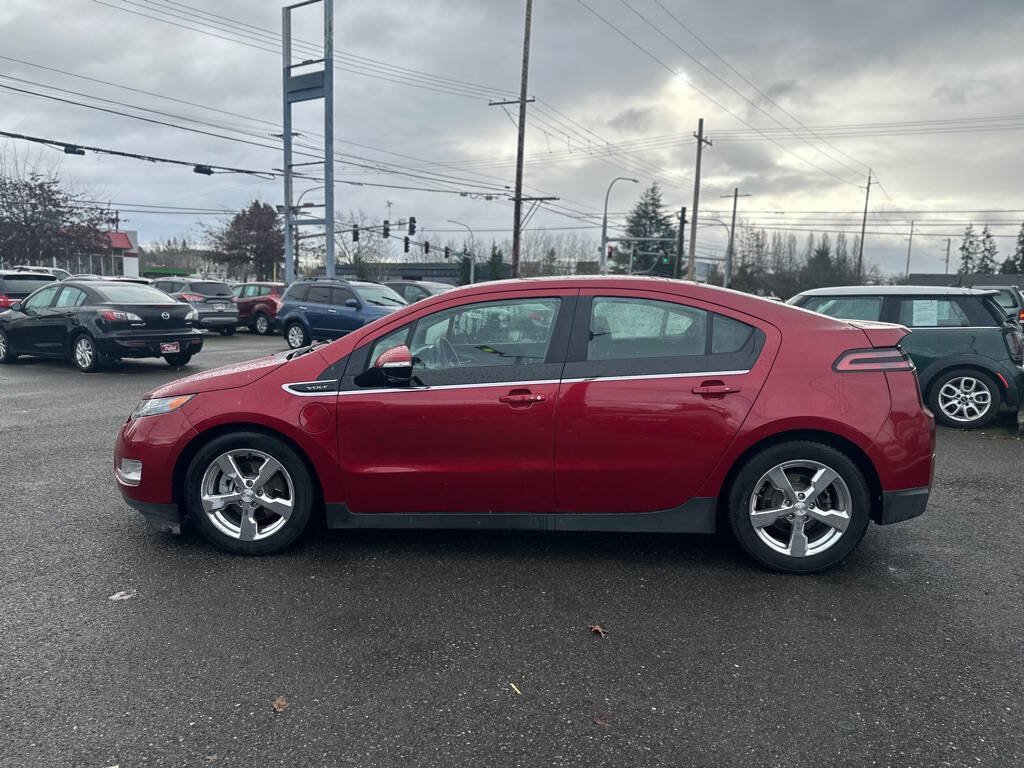 Used 2013 Chevrolet Volt Premium w/ Premium Trim Package FWD image 10