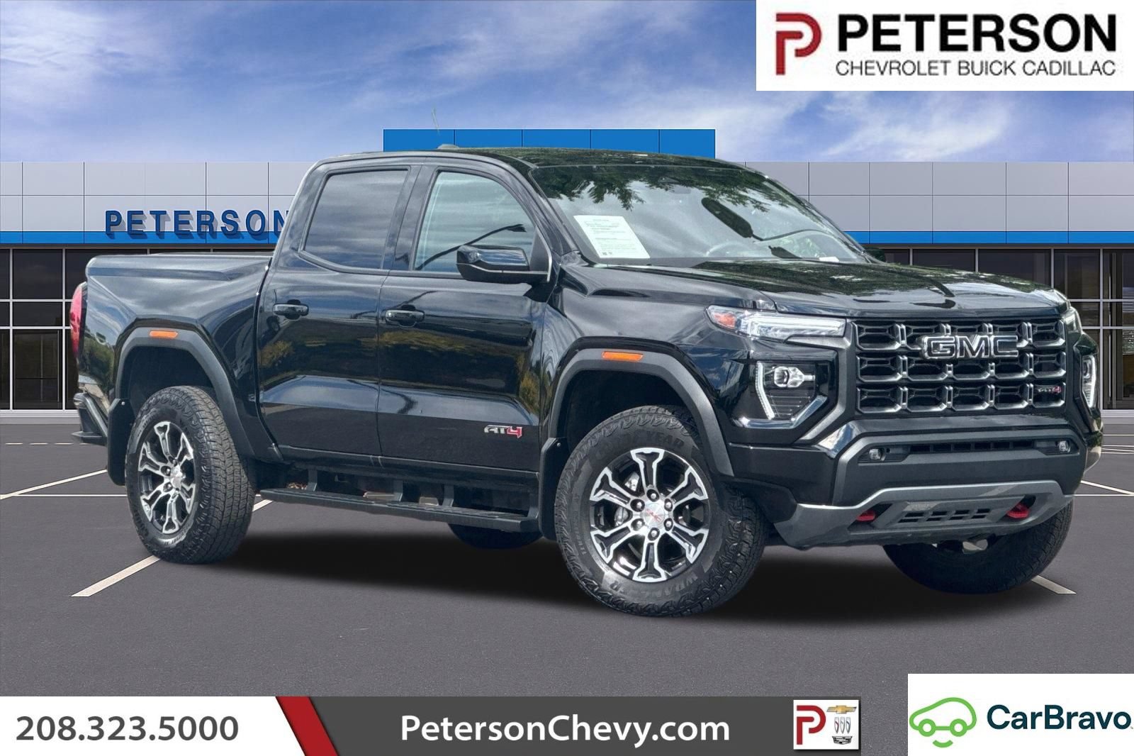 Used 2025 GMC Canyon AT4 AWD/4WD 360° Tour
