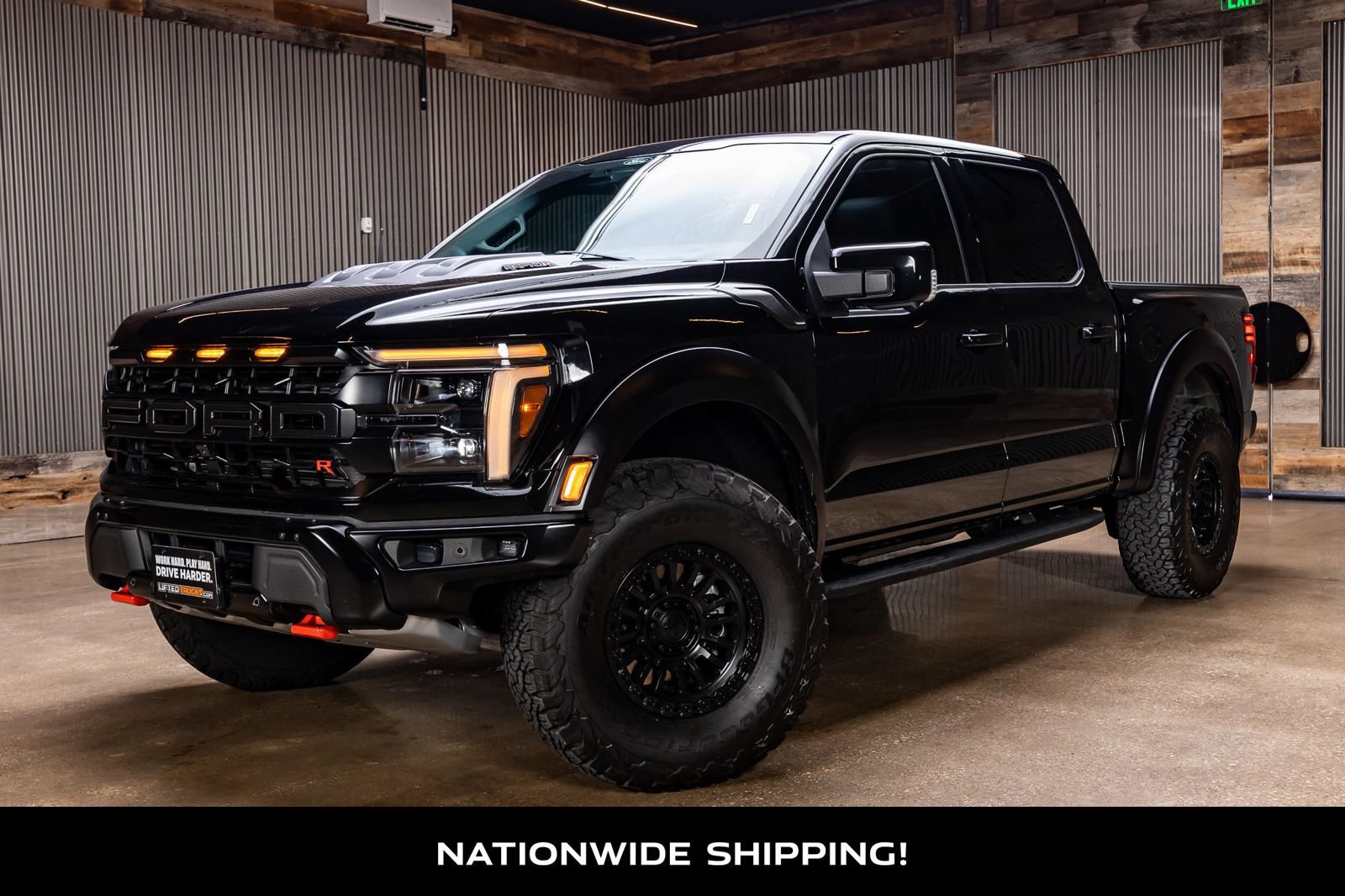 Used 2025 Ford F150 Raptor w/ Equipment Group 803A Raptor R AWD/4WD image 4