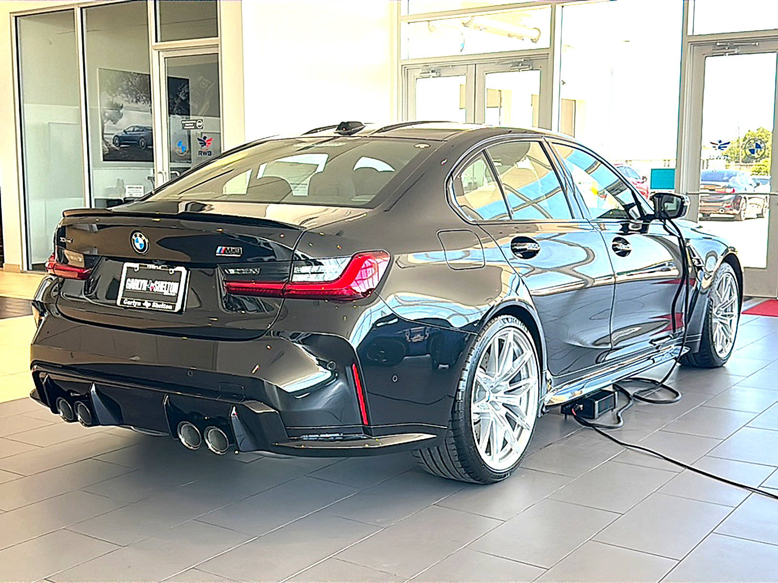New 2027 BMW M3 Competition AWD/4WD image 8