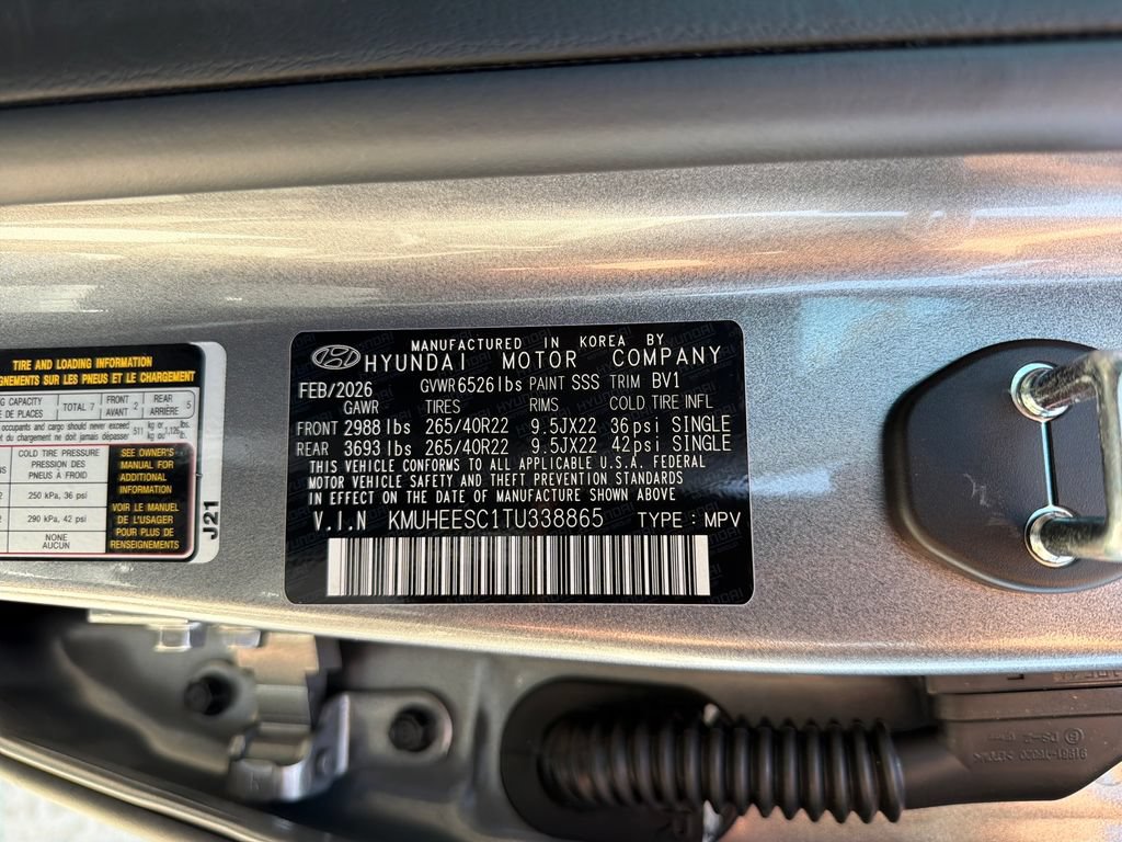 New 2026 Genesis GV80 3.5T Prestige AWD/4WD image 19