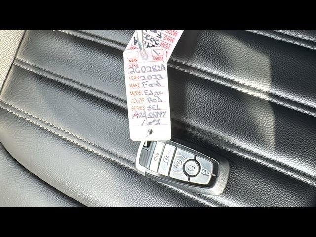 Certified 2023 Ford Edge SEL w/ Convenience Package AWD/4WD image 30