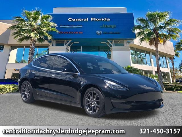 Used 2020 Tesla Model 3 Long Range AWD/4WD image 1