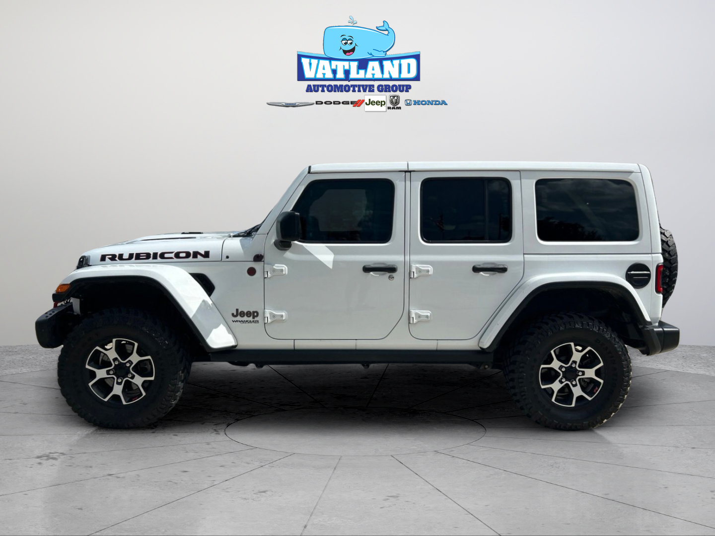 Used 2020 Jeep Wrangler Unlimited Rubicon AWD/4WD image 2