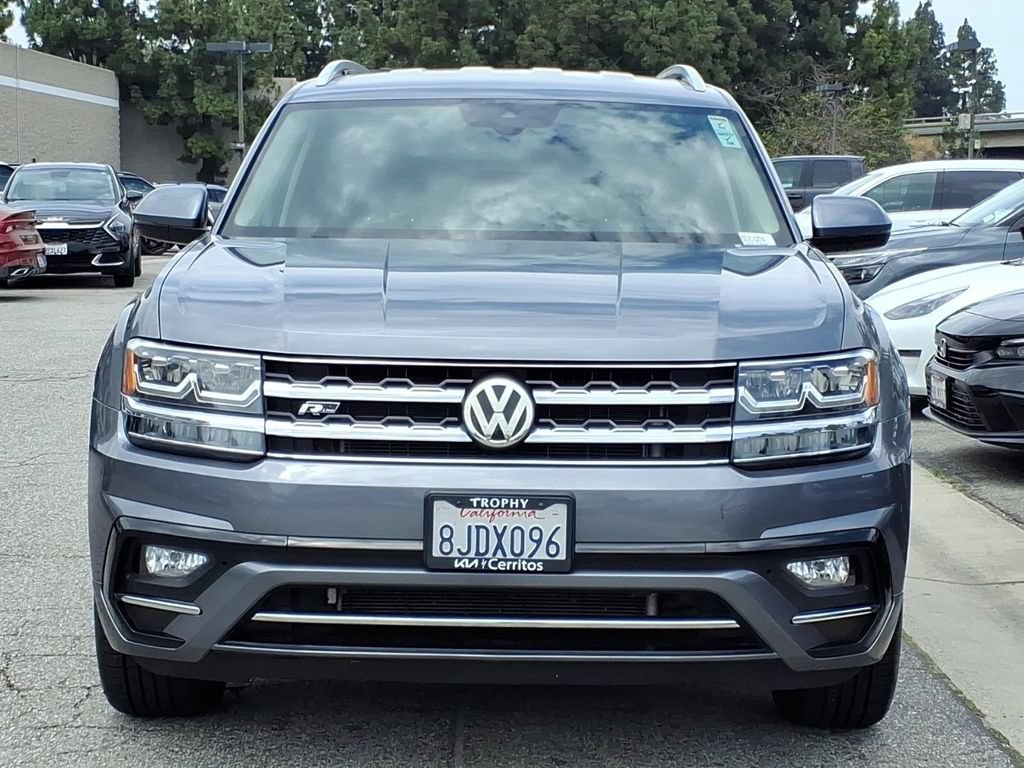 Used 2019 Volkswagen Atlas SE w/ Towing Package AWD/4WD image 2