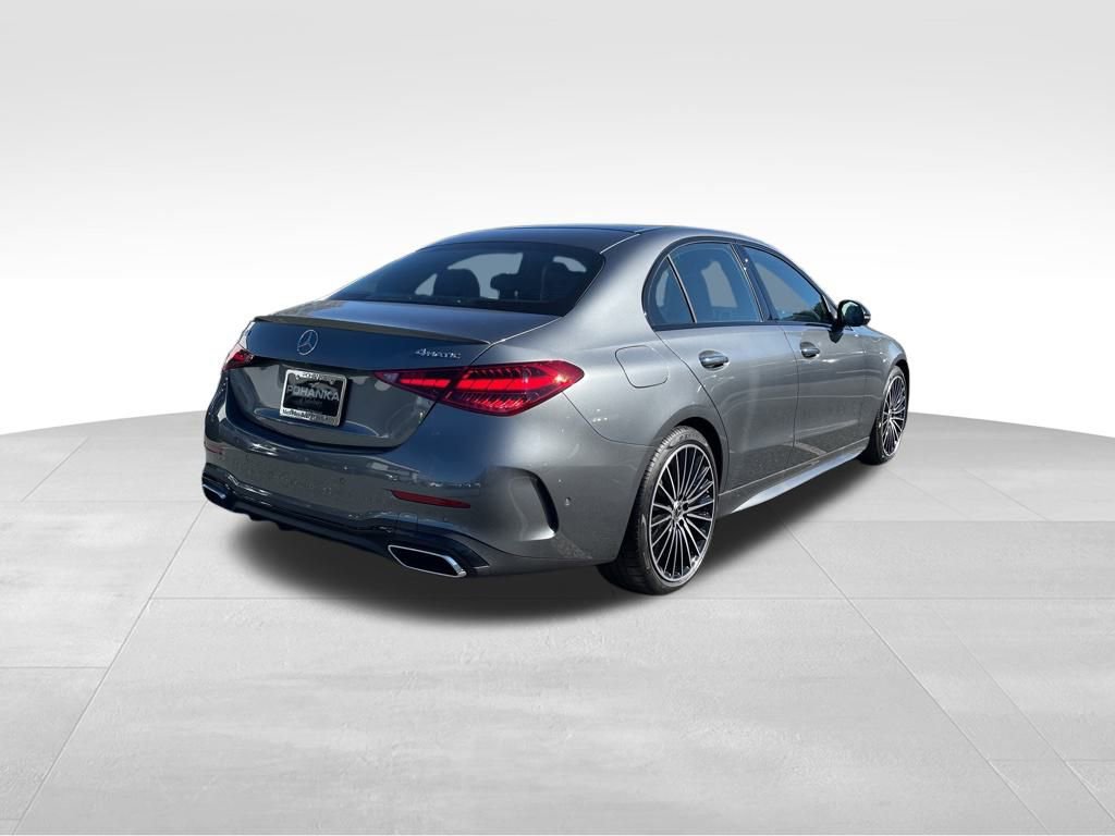 New 2025 Mercedes-Benz C 300 4MATIC Sedan image 5