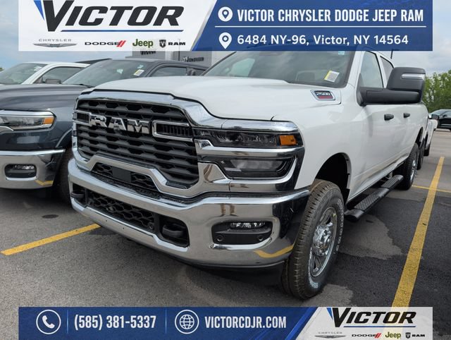 New 2026 RAM 2500 Tradesman w/ Chrome Appearance Group