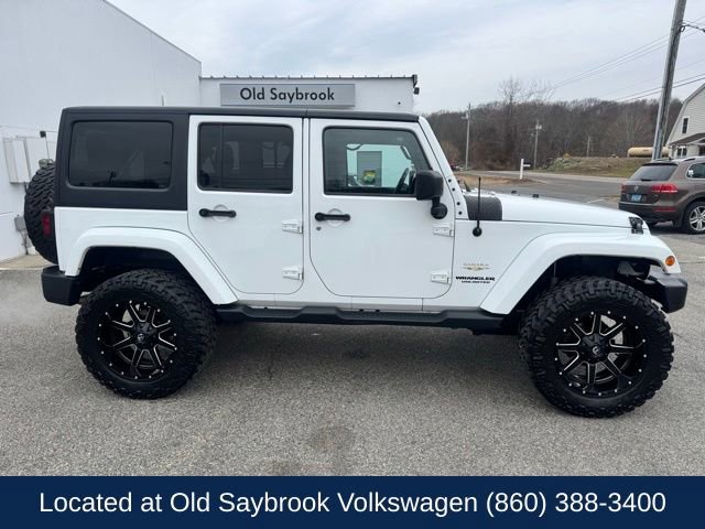 Used 2015 Jeep Wrangler Unlimited Sahara w/ Connectivity Group image 4