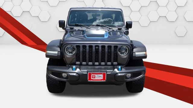 Used 2023 Jeep Wrangler Unlimited Rubicon 4xe w/ Cold Weather Group AWD/4WD image 9