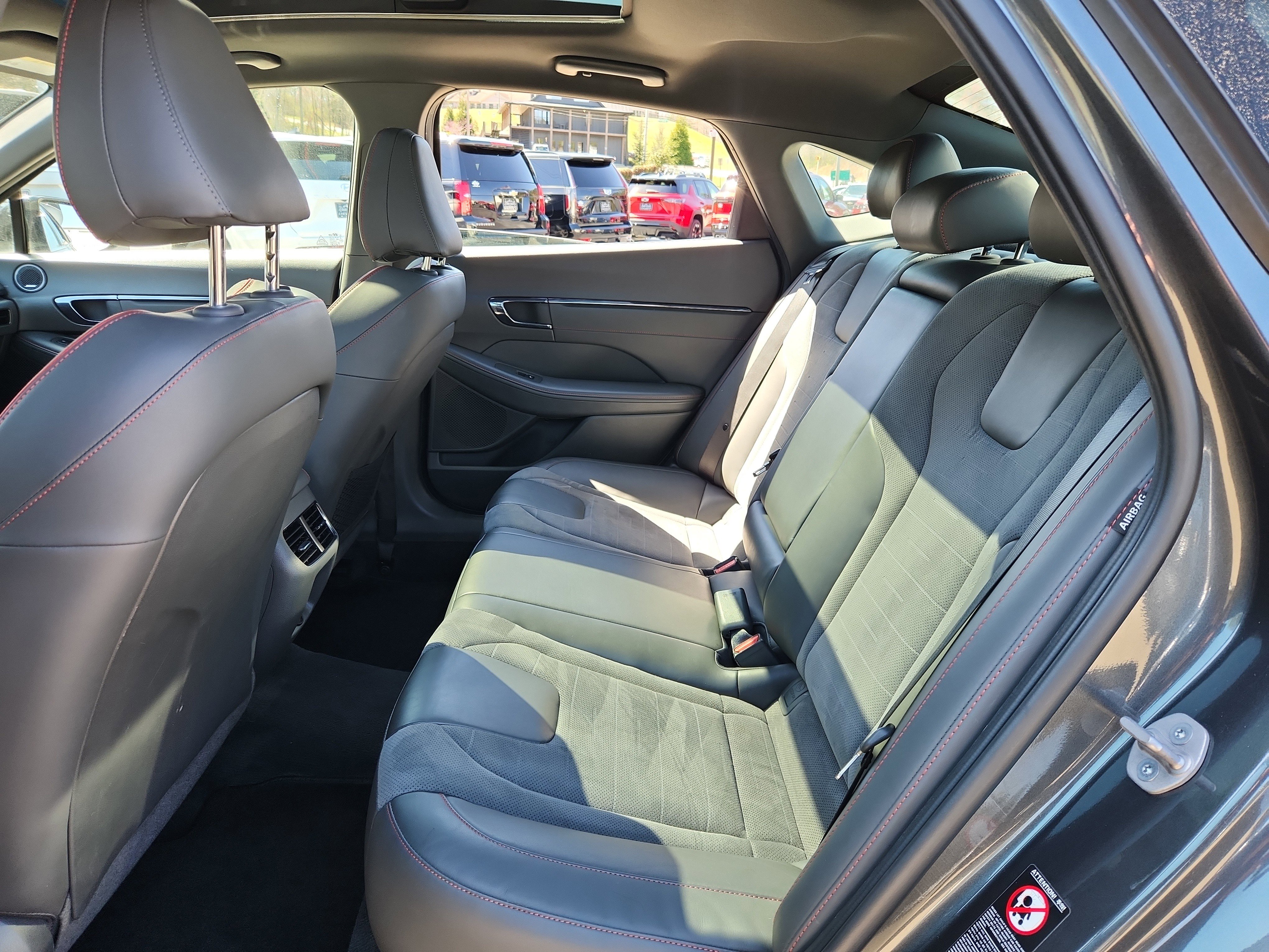 Used 2023 Hyundai Sonata N Line w/ Cargo Package image 43