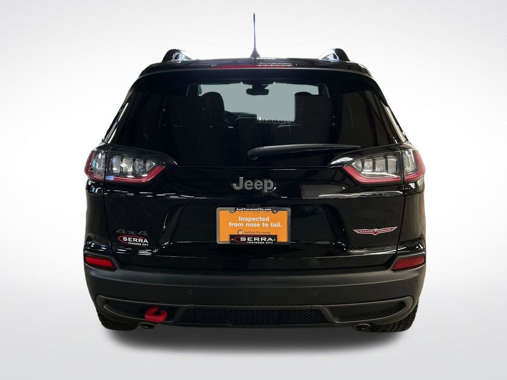Certified 2022 Jeep Cherokee Trailhawk AWD/4WD image 4