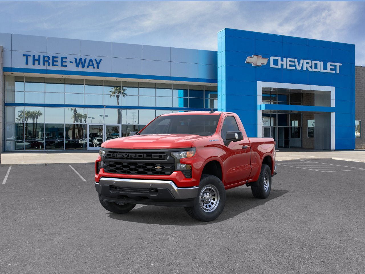 New 2026 Chevrolet Silverado 1500 W/T w/ WT Safety Package RWD image 27