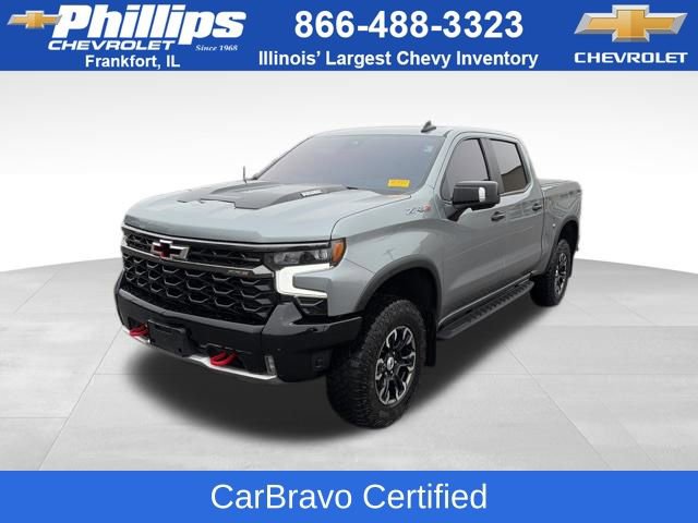 Used 2024 Chevrolet Silverado 1500 ZR2